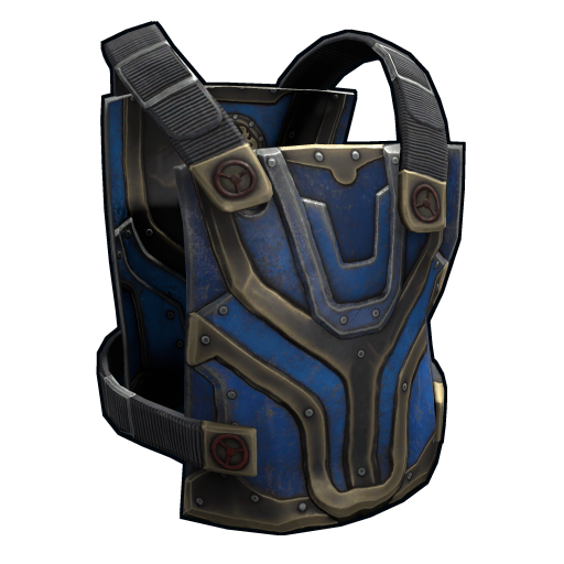 Metal Chest Plate