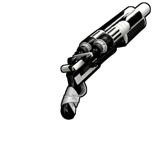 Double Barrel Shotgun