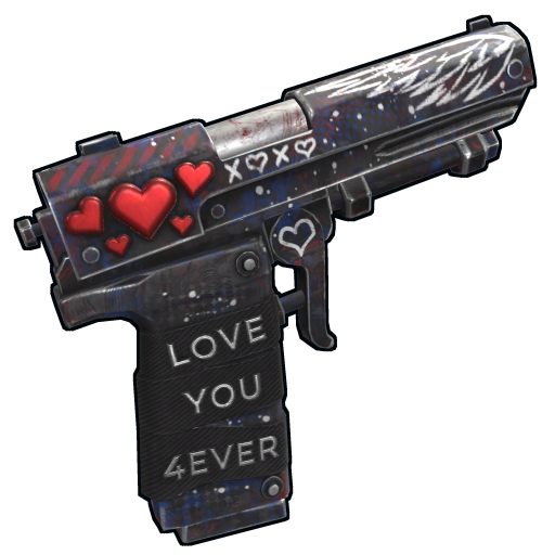Semi-Automatic Pistol