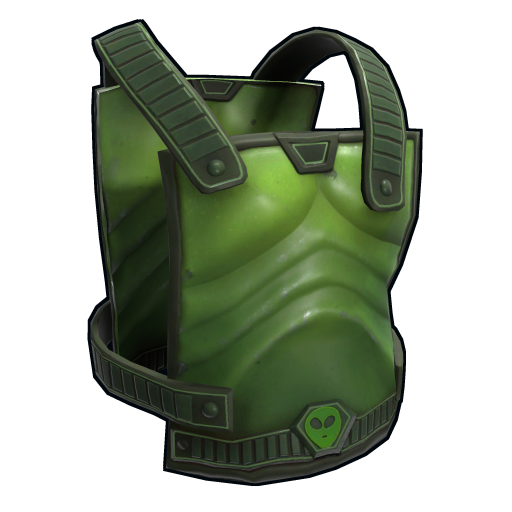 Metal Chest Plate