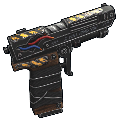 Semi-Automatic Pistol