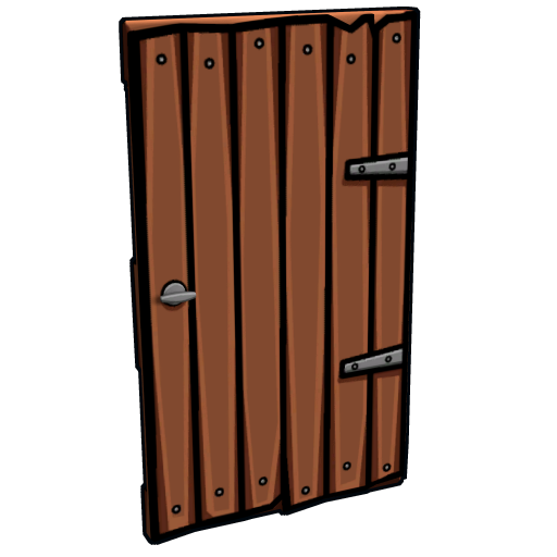 Wooden Door