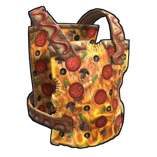 Metal Chest Plate