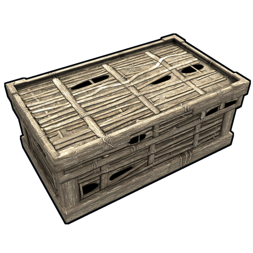 Large Wood Box