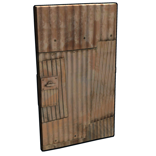 Sheet Metal Door