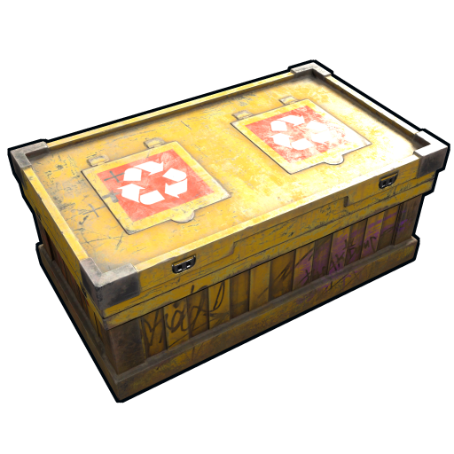 Large Wood Box