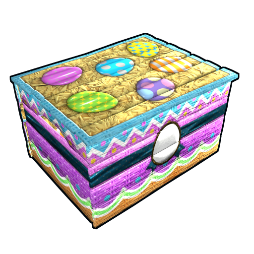 Wood Storage Box