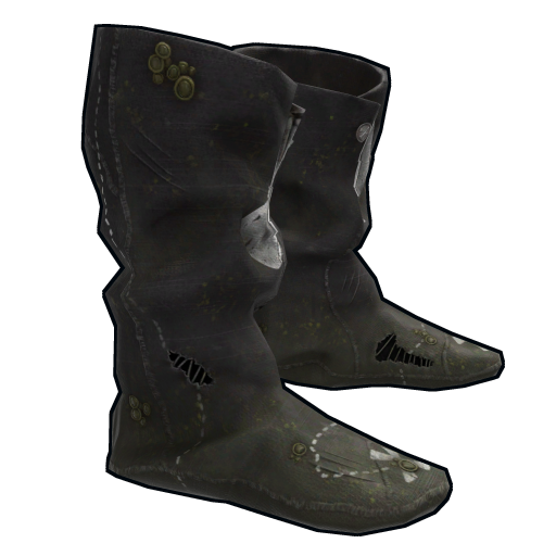 Hide Boots