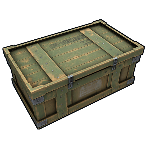 Large Wood Box