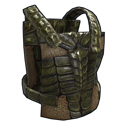 Metal Chest Plate