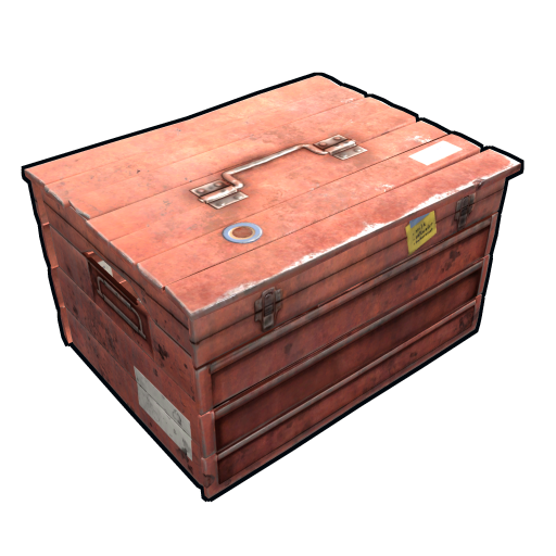 Wood Storage Box