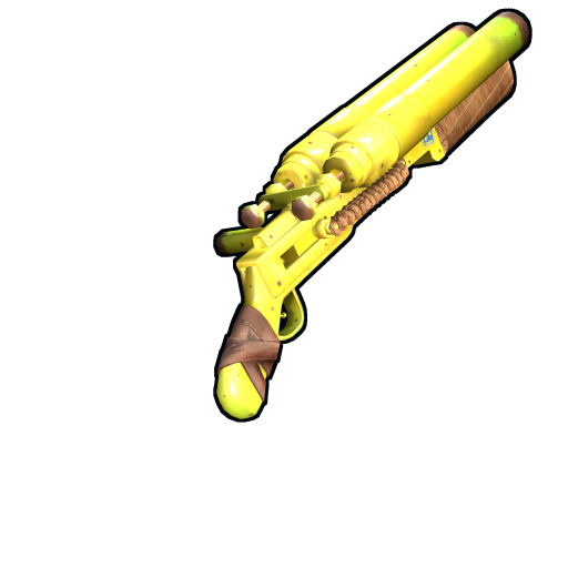 Double Barrel Shotgun