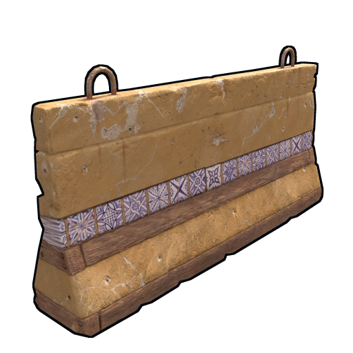 Concrete Barricade