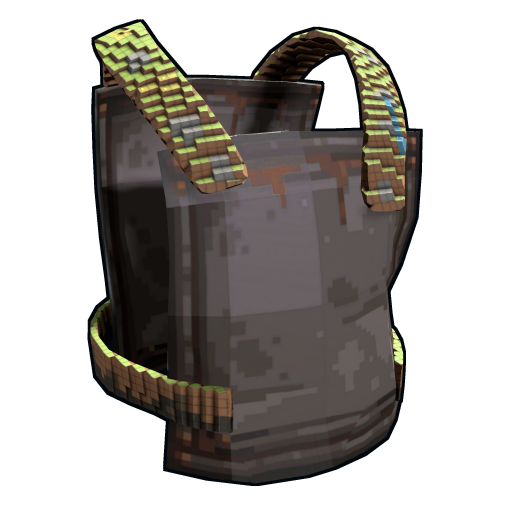 Metal Chest Plate
