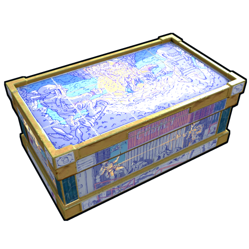 Large Wood Box