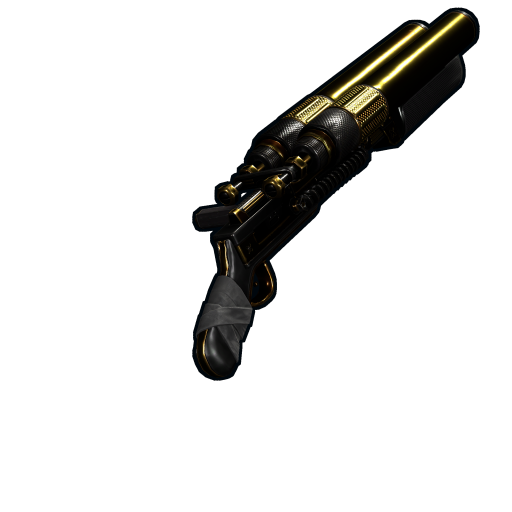 Double Barrel Shotgun