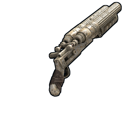 Double Barrel Shotgun