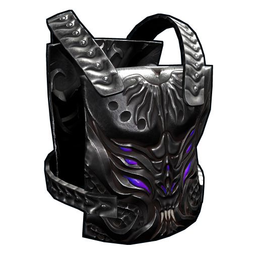 Metal Chest Plate