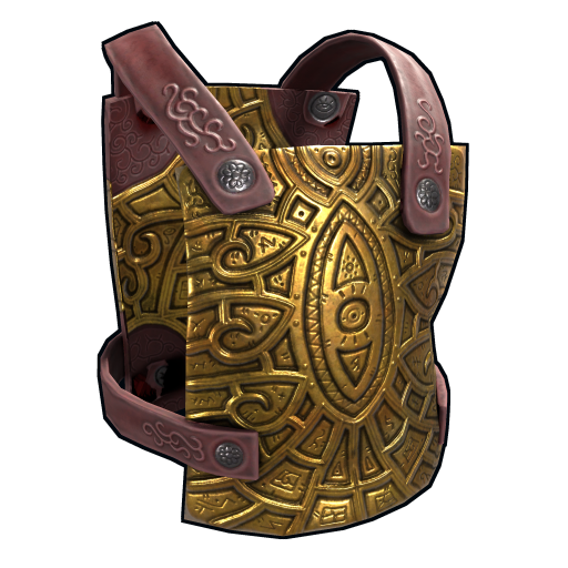 Metal Chest Plate