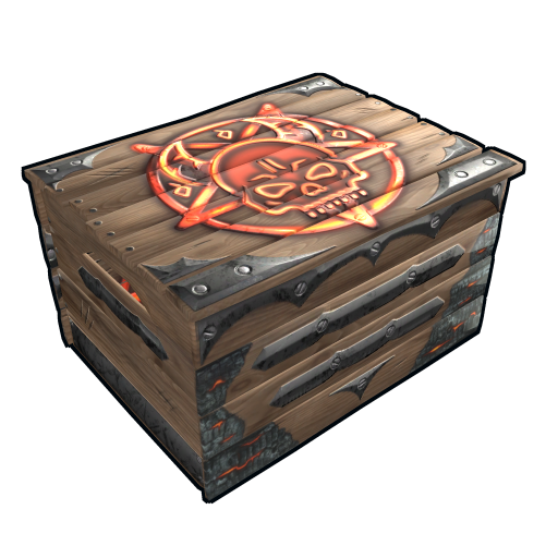 Wood Storage Box