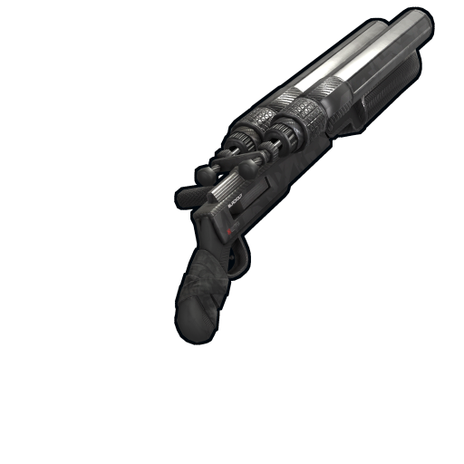 Double Barrel Shotgun