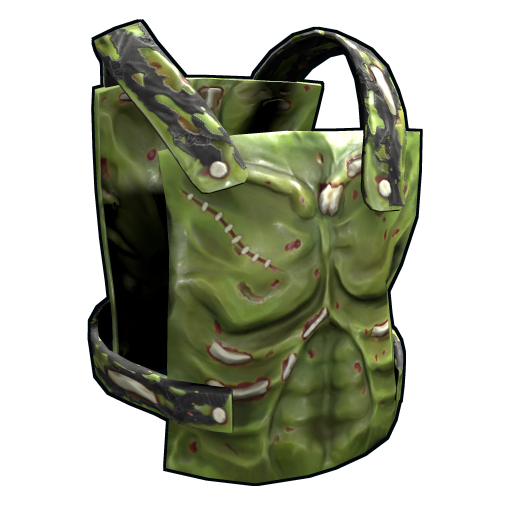 Metal Chest Plate
