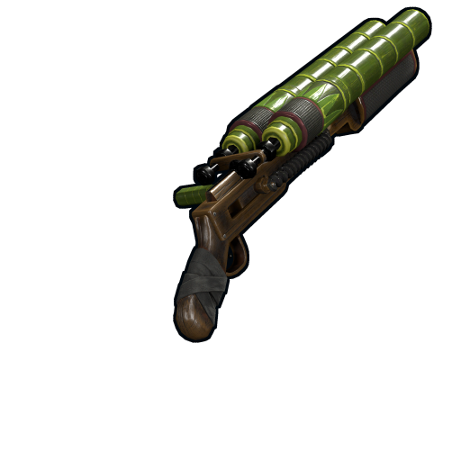 Double Barrel Shotgun