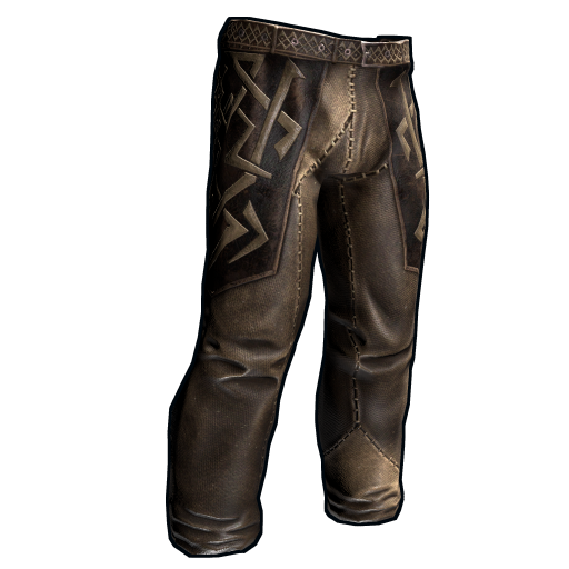 Burlap Trousers