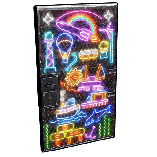 Sheet Metal Door