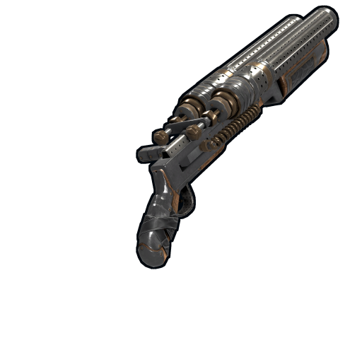 Double Barrel Shotgun