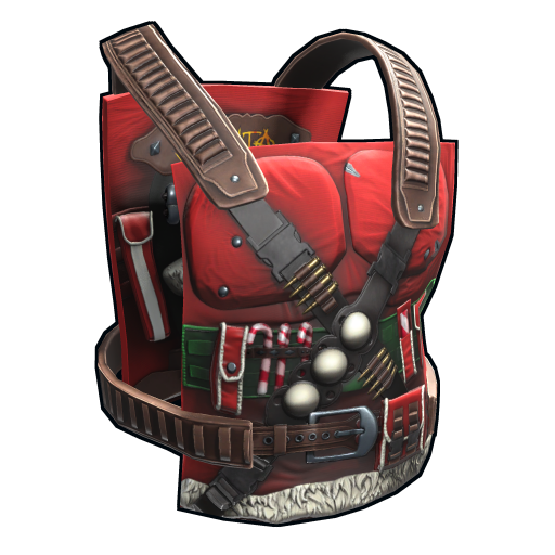 Metal Chest Plate