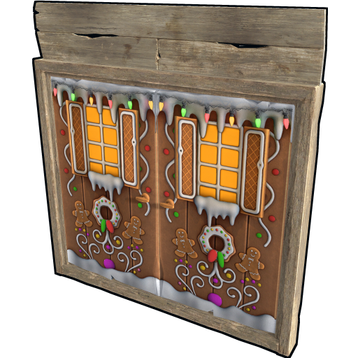 Wood Double Door