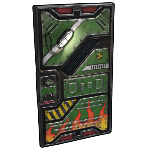Sheet Metal Door