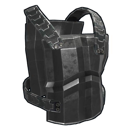Metal Chest Plate