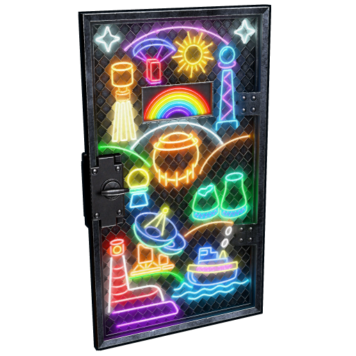 Armored Door