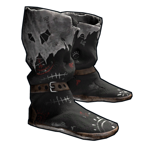Hide Boots