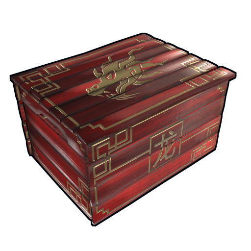 Wood Storage Box