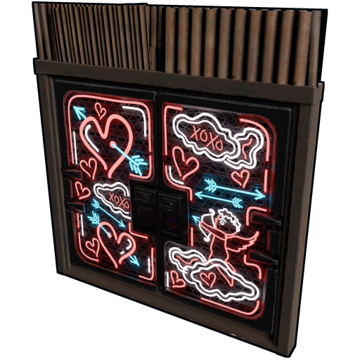 Sheet Metal Double Door