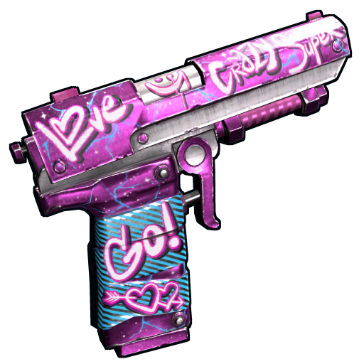 Semi-Automatic Pistol