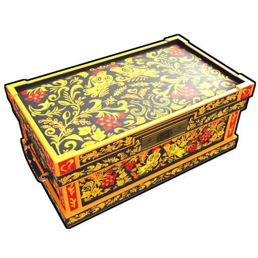 Large Wood Box