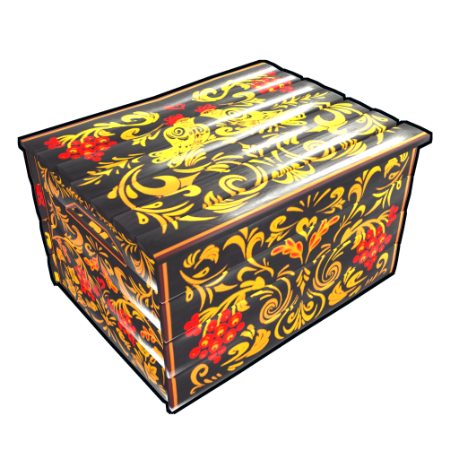 Wood Storage Box