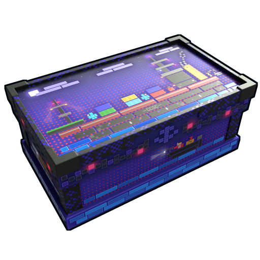 Large Wood Box