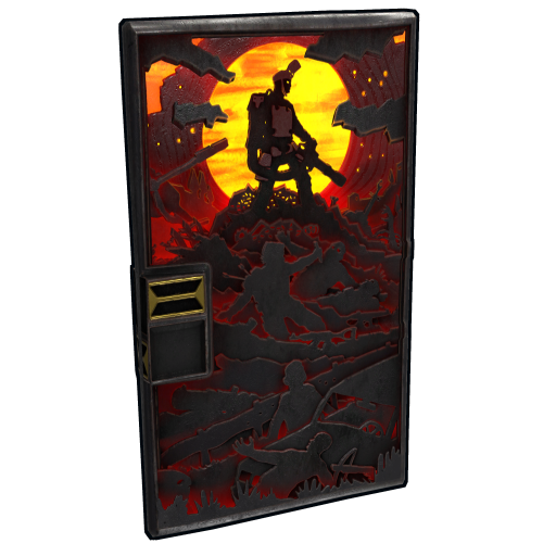 Sheet Metal Door