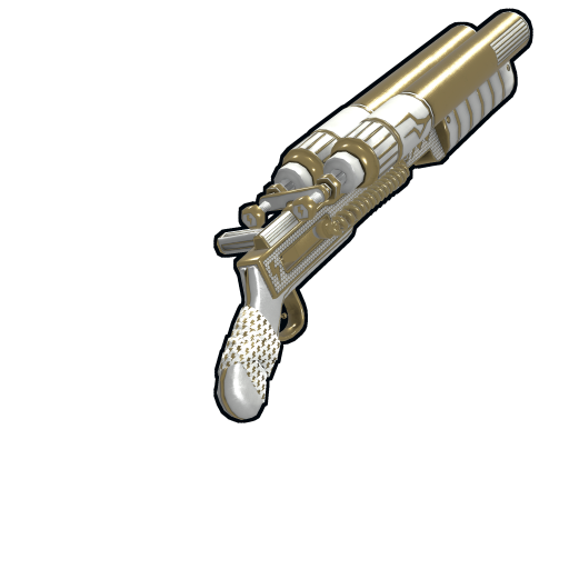 Double Barrel Shotgun