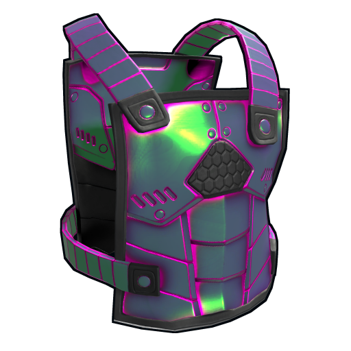 Metal Chest Plate