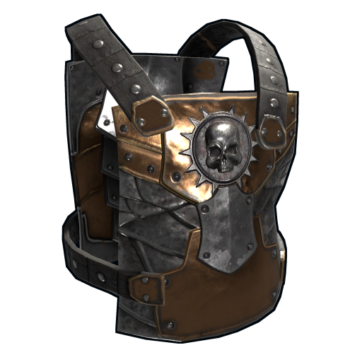 Metal Chest Plate
