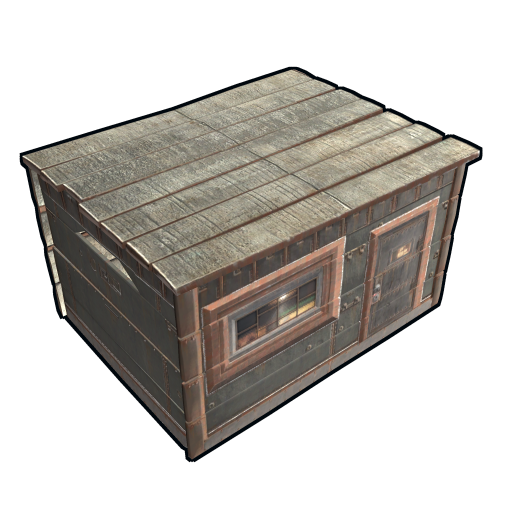 Wood Storage Box