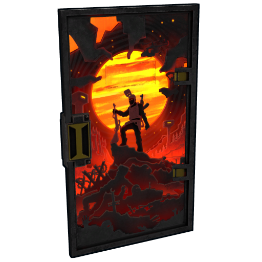 Armored Door