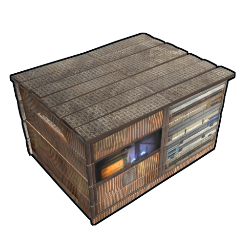 Wood Storage Box