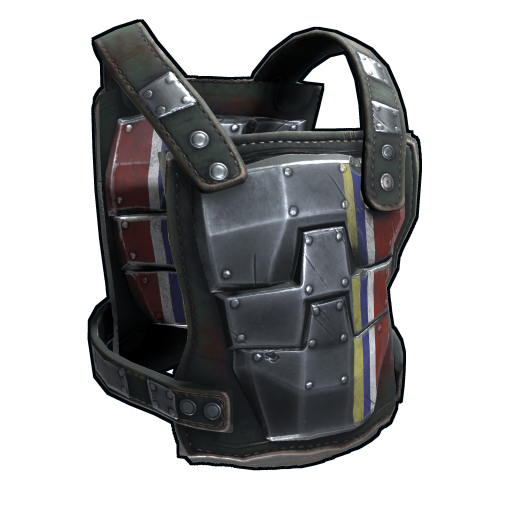 Metal Chest Plate